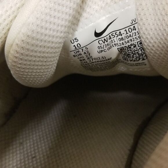 Nike Air Max SC  'Sail Turquoise Blue' Athletic Shoe, Wms Sz 10,Men's Sz 8 1/2 - Picture 5 of 8